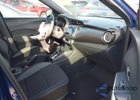 2019 Nissan Kicks Sv z USA, uszkodzony, nr VIN 3N1CP5CU9KL506164